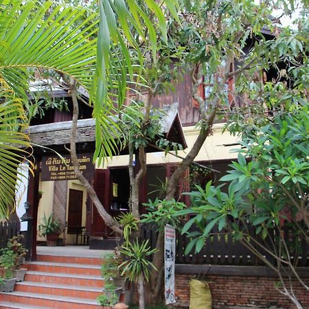 Villa Le Tam Tam Boutique Hotel Луангпхабанг Экстерьер фото