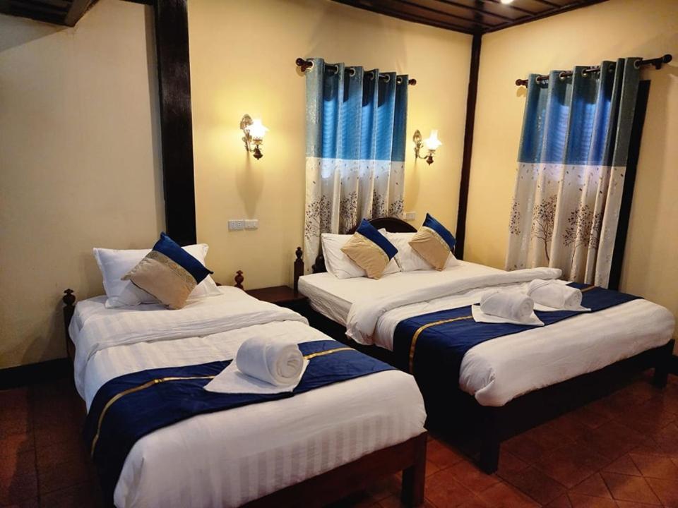 Villa Le Tam Tam Boutique Hotel Луангпхабанг Экстерьер фото