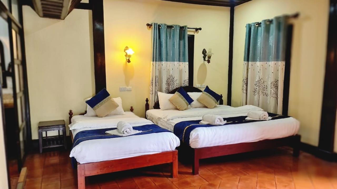 Villa Le Tam Tam Boutique Hotel Луангпхабанг Экстерьер фото