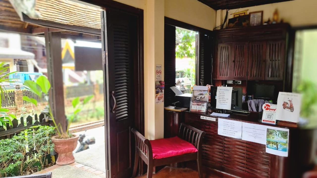 Villa Le Tam Tam Boutique Hotel Луангпхабанг Экстерьер фото