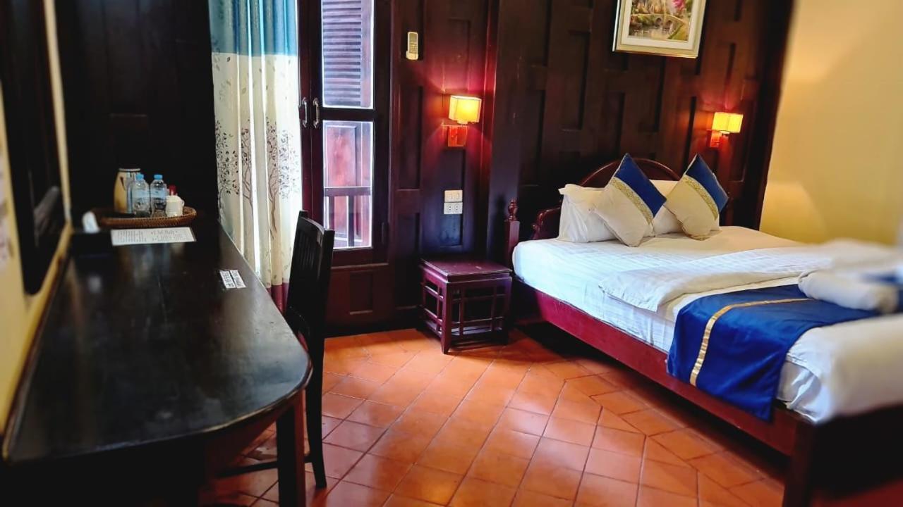 Villa Le Tam Tam Boutique Hotel Луангпхабанг Экстерьер фото