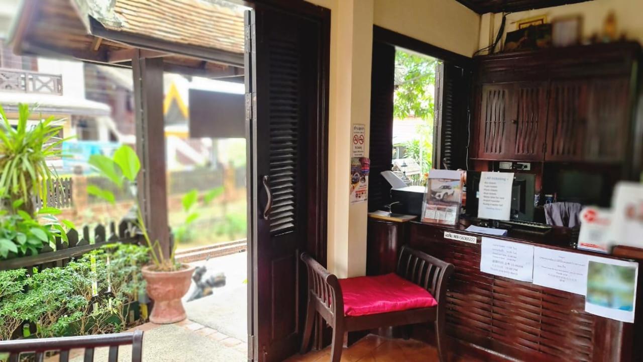 Villa Le Tam Tam Boutique Hotel Луангпхабанг Экстерьер фото