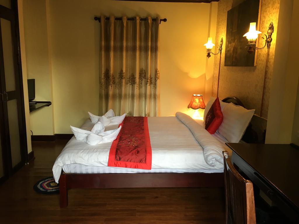 Villa Le Tam Tam Boutique Hotel Луангпхабанг Экстерьер фото